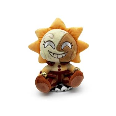 Imagem de Youtooz FNAF Sun Shoulder Rider 6" Plush, Sun Shoulder Rider Plushie, Coleção de Brinquedos de Pelúcia Youtooz FNAF