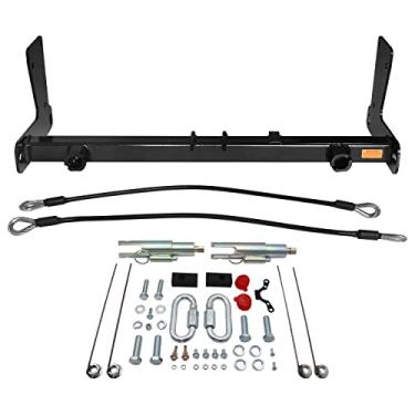 Imagem de Substituição de placa de base BX1139 para Blue OX, compatível com Jeep Wrangler 18-21 e Wrangler Unlimited (JL) 2 e 4 portas, todos os modelos com amortecedor padrão