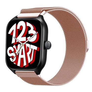 Imagem de Pulseira Milanese de Aço para GTS4 A2168 / GTS 4 Mini A2176 / GTS 1 A1