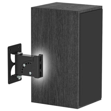 Imagem de Suporte de parede de alto-falante resistente para suportes de alto-falante Klipsch R-50M RP-502S - Suporte de parede com inclinação ajustável e giratório para alto-falantes de estante Klipsch Suporte