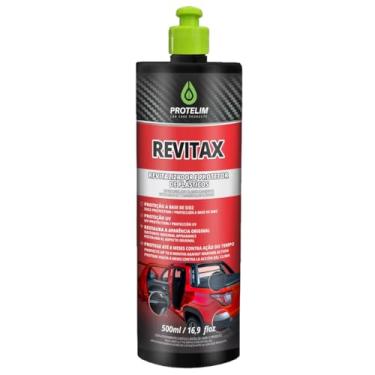 Imagem de Revitalizador e Protetor de Plásticos Revitax 500ml Protelim