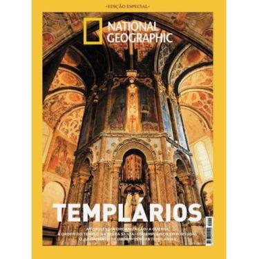 Imagem de Revista National Geographic  Templários - RBA