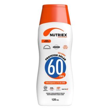 Imagem de Protetor Solar Corporal Profissional FPS 60 1/3 UVA 120ml Nutriex 6096