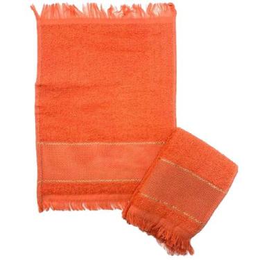 Imagem de Kit 10 Toalhinha Social Para Mão Boca Rosto Escolar Academia Lavabo Ma