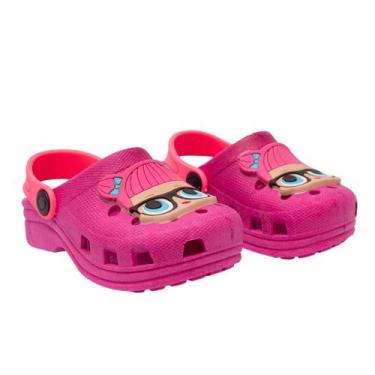 Imagem de Babuche Infantil Menina Croks infantil Menina Boneca Lol - RAE, 19/20