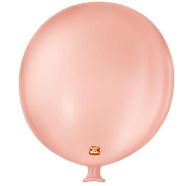 Imagem de Balão de Festa Látex Gigante 3 pés - 91cm - Rose - 1 unidade - São Roq