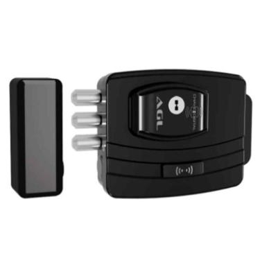 Imagem de Fechadura Elétrica Wi-Fi 12V Agl Ultra Magic Card com Sensor - A.R Var