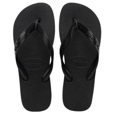 Imagem de Chinelo Havaianas Masculino Original Top Azul Tamanhos até 45/46 47/48