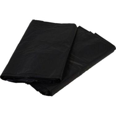 Imagem de Saco Lixo Preto 100 Litros 100 Unidade - Bom Forte Excelente - HIGIPAC