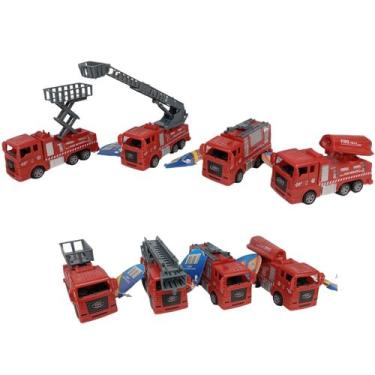 Imagem de Carrinho Bombeiros On Fire - Modelos Sortidos - Wellkids - WELL KIDS
