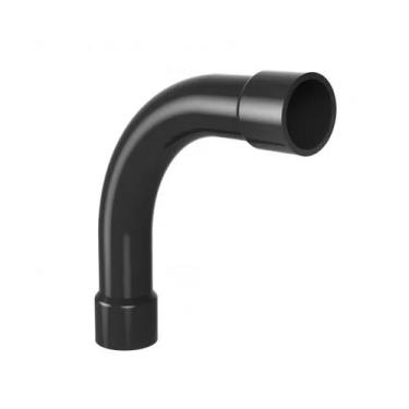 Imagem de Curva Longa 90 Para Eletroduto C/ Bolsa Condulete 1'' Preto - Masster 