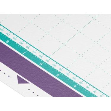 Imagem de Base de corte tekstolder scanncut cm 30x30 com cola - 05 pçs