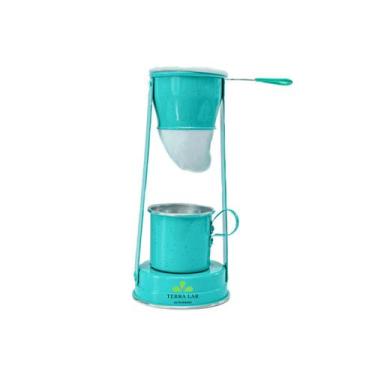 Imagem de Caneca Com Mancebo Suporte Coador De Café Cantinho Do Café - TERRA LAR