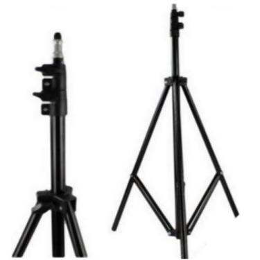 Imagem de Tripe para Câmera Fotográfica 2M Para Diversos equipamentos - A.R Vari