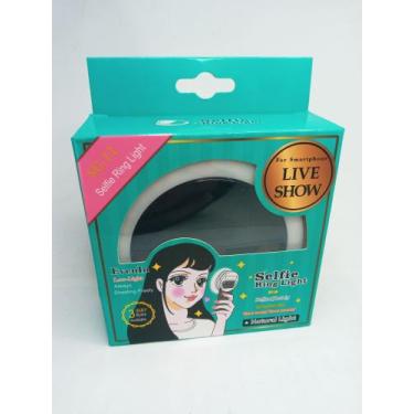 Imagem de Mini ring light - SELFIE RING LIGHT