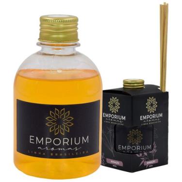 Imagem de Aromatizador Difusor Ambiente C/ Varetas Diversos Aromas 250ml - Empor