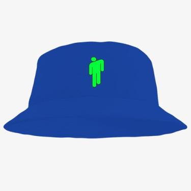 Imagem de Chapéu Bucket Hat Estampado Homem Verde - MP Moda Masculina, Único, Az