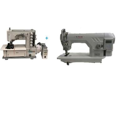 Imagem de Kit:1-Galoneira Direc Drive +1 Reta Eletrônica Novas-110v - Bracob, DI