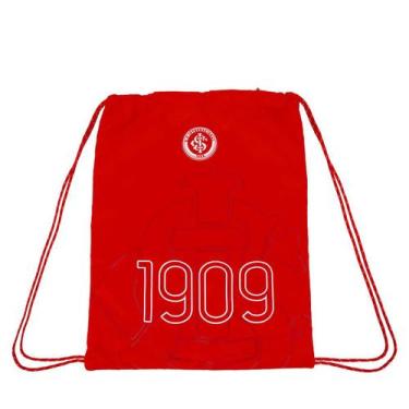Imagem de Mochila Saquinho Internacional Sestini Vermelha