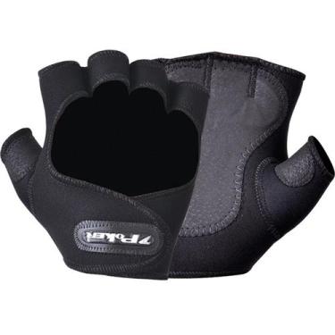 Imagem de Luva Musculação/Bike Poker Preto, Preto, M