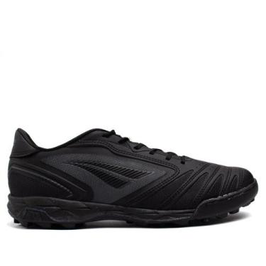 Imagem de Chuteira Society Penalty Brasil 70 Y-1 Preto/cinza, Preto, Cinza, 39