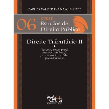 Imagem de Direito Tributário Ii - Vol. 6