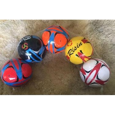 Imagem de KIT 5 Bolas de Capotão Atacado Futebol e Society - sky