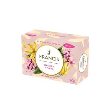 Imagem de Sabonete Vegano Francis Cerejeira e Ylang 90g