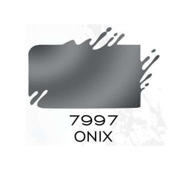 Imagem de Tinta Pva Metal 100 Ml Artesanato True Colors, ONIX