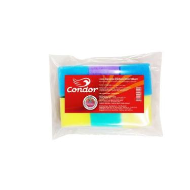 Imagem de Esponja ArtÍStica Para Efeito Textura 2500 6 PeÇAs - Condor