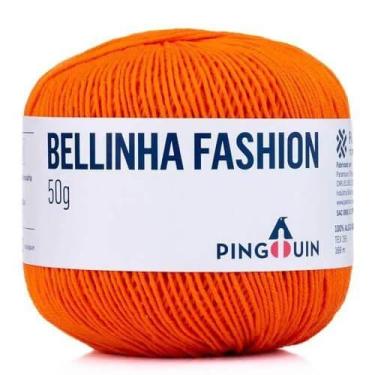 Imagem de Linha Bellinha Fashion Pingouin 50g, 2234 JERIMUM
