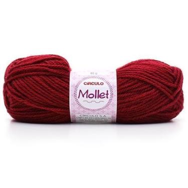 Imagem de Lã Mollet 40g - Cores 2023 - CÍRCULO, 3480 DEVOÇÃO