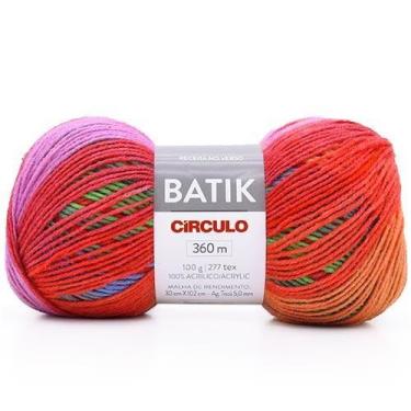 Imagem de Fio Batik Círculo 100g, 9962 ALEGRIA