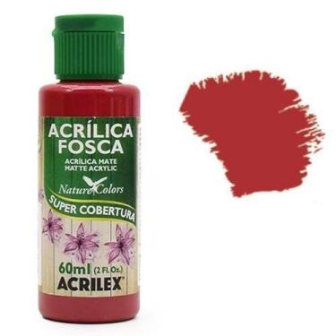 Imagem de Tinta Acrílica Nature Colors Acrilex 60ml, 508 - VERMELHO ESCARLATE