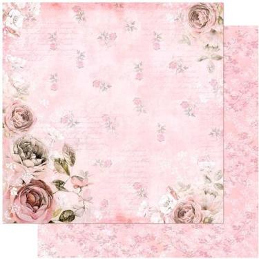 Imagem de Folha para Scrapbook Dupla Face - Damas: Rosas - SD-1059 - Litoarte