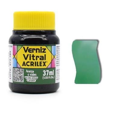 Imagem de Verniz Vitral Acrilex 37ml, 512 - VERDE VERONESE