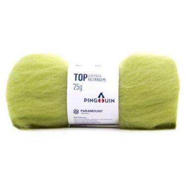 Imagem de Lã para Feltragem TOP Pingouin - 25g, 689 MARINA