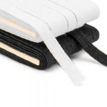 Imagem de Elastico sao jose n16 pct branco c/10 10mm algodao 16ppt10-001 - São J