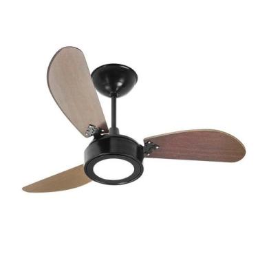 Imagem de Ventilador de Teto New Light Led Pr/Tb 220V+Controle Remoto - Venti-De