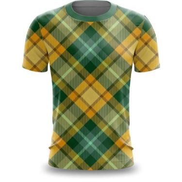 Imagem de Camiseta Camisa Festa Junina Arraia Quadrilha Xadrez 26 - A Fabriqueta