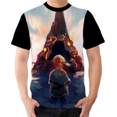 Imagem de Camiseta Camisa Ads The Legend of Zelda Ganondorf 2 - Fabriqueta, GG