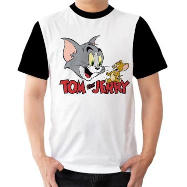 Imagem de Camiseta Camisa Ads Tom e Jerry Gato e rato 9 - Fabriqueta, P