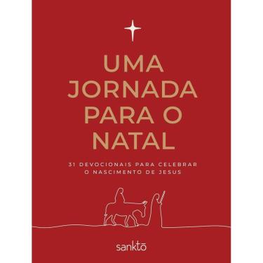 Imagem de Uma Jornada Para o Natal - 31 Devocionais Para Celebrar o Nascimento de Jesus - Capa Vermelha
