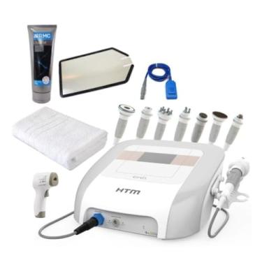 Imagem de Effect HTM Rádio‑Frequência Profissional 100 W Multipolar, Resistiva & Capacitiva – Facial, Corporal e Estética Íntima
