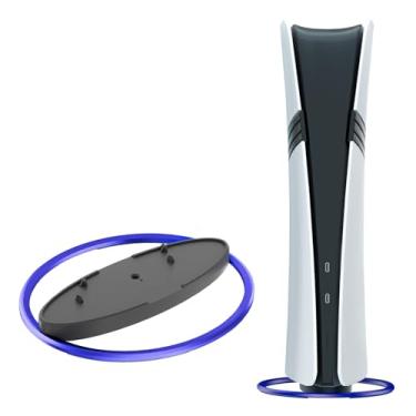 Imagem de EJGAME Vertical Stand compatible with PS5/PS5 Slim & PS5 Pro Consoles,Vertical Console Stand with Screw,Anti-Rollover and Anti-Slip (Blue)