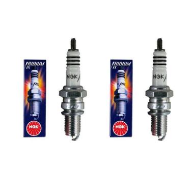Imagem de Par Vela Iridium Honda Cb 500f 2018 2019 2020 Original Ngk