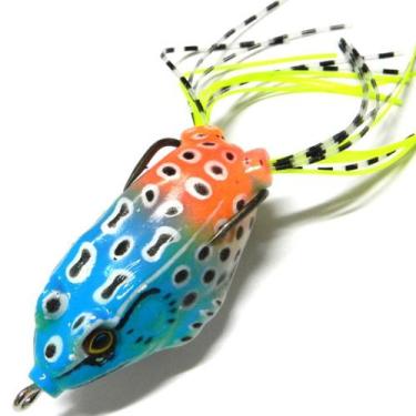Imagem de Isca Artificial Sapo Frog BLACK BASS Traíras 5.5cm 12.5gr - H FIshing