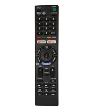 Imagem de Controle Compatível Sony Kd-55x705e Kd-49x705e Com Netflix - Genérica