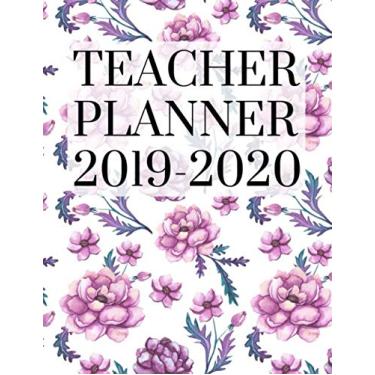 Imagem de Teacher Planner 2019-2020: Weekly Lesson Planner, Record Keeper and Grade Book for the Academic Year. Time Management for Teachers. 7 Period Lesson Plan Organizer.