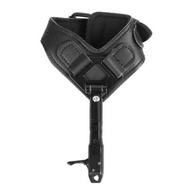 Imagem de MiOYOOW Liberação de arco composto para tiro com arco, rotação de 360° ajustável, liberação de gatilho de arco composto de fechamento automático, liberação de gatilho para caça